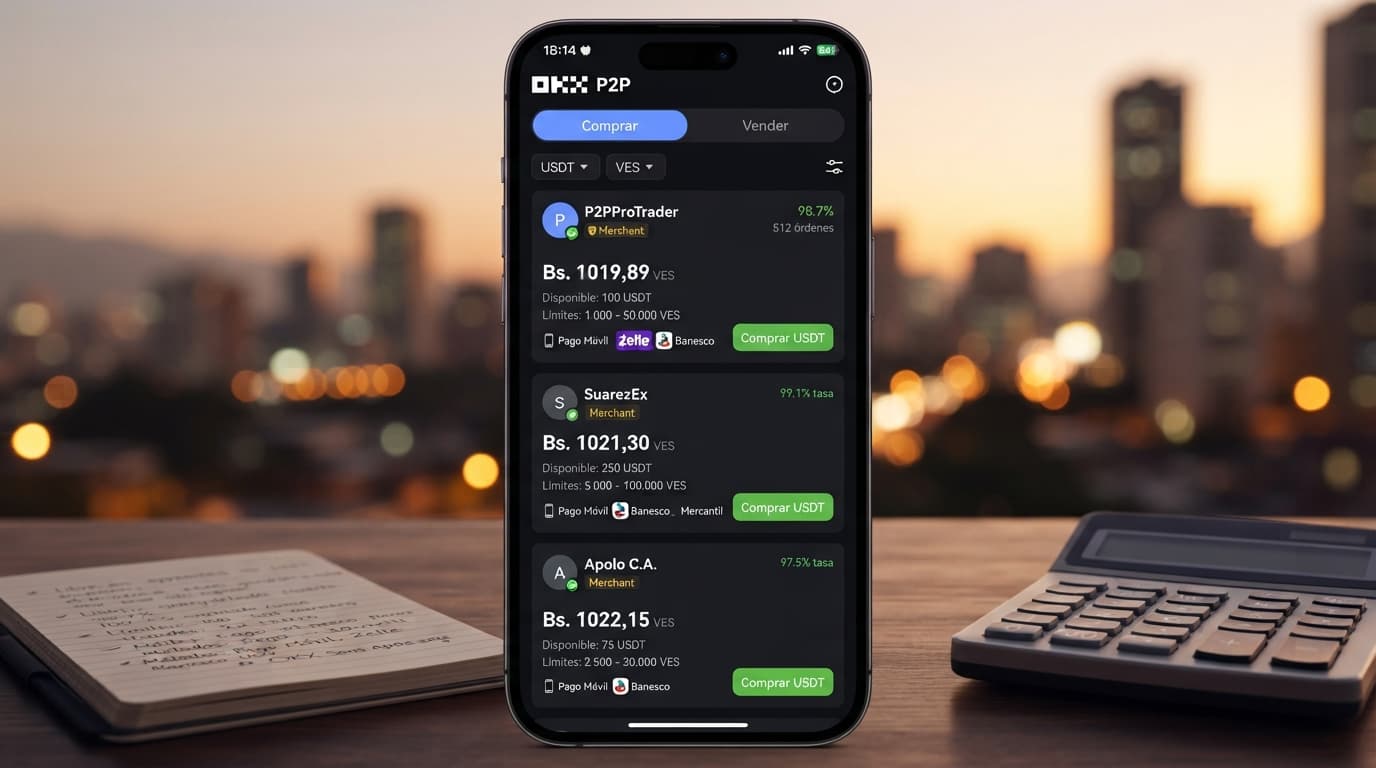 Cómo leer el order book P2P y verificar spread, liquidez y banco