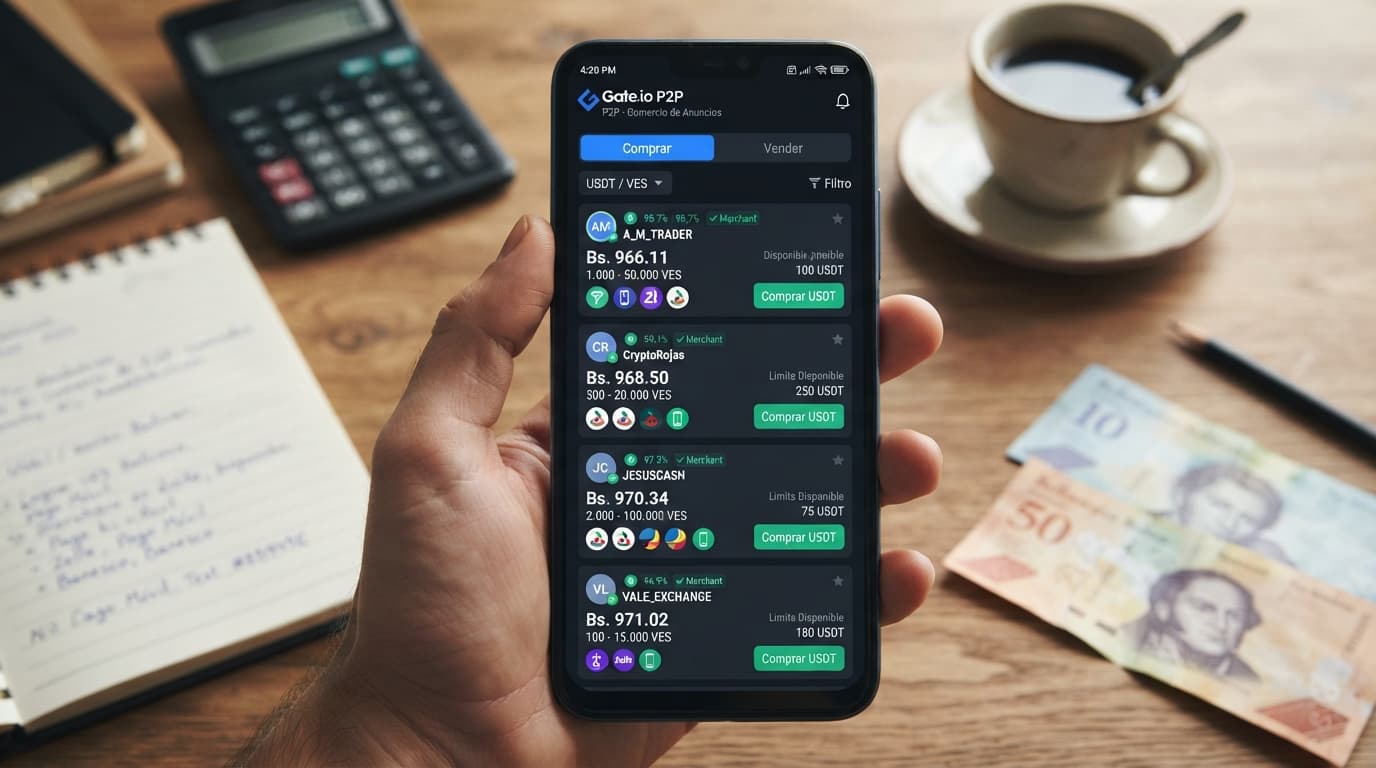 Cómo leer spread, prima y profundidad en el P2P venezolano