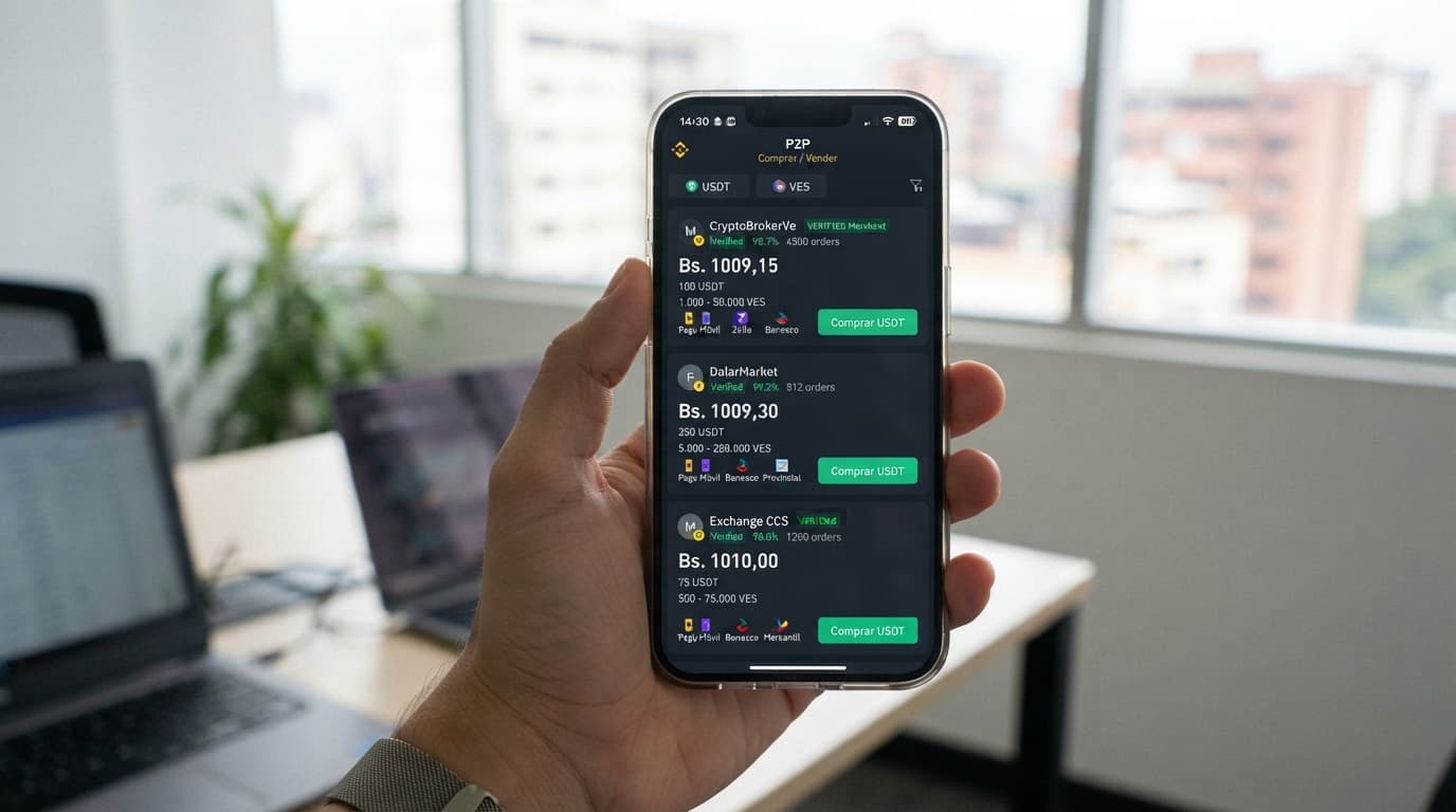 Cómo operar seguro con Pago Móvil en el comercio P2P de USDT en Venezuela