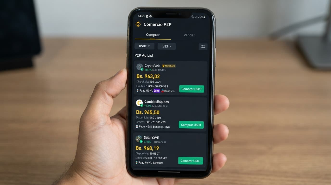Cómo Usar el Order Book P2P para Evitar Sobreprecios al Comprar USDT