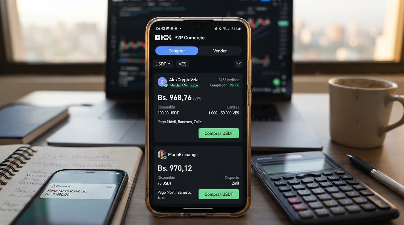 Cómo verificar el precio real de USDT en el P2P antes de pulsar Comprar