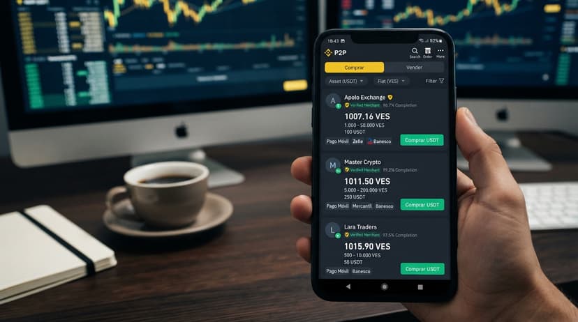 Comparativa de precios y spread: Binance vs OKX en el comercio P2P de USDT