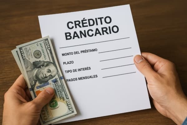 Crédito bancario roza los US$4.112 millones y el P2P sigue mandando en la calle
