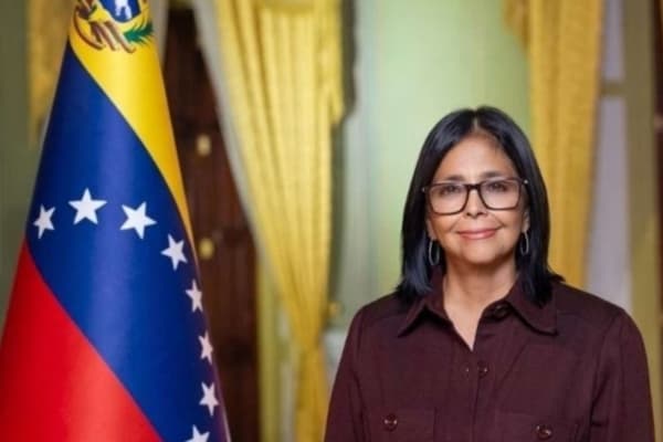 Delcy Rodríguez en la ONU: el P2P venezolano espera señales