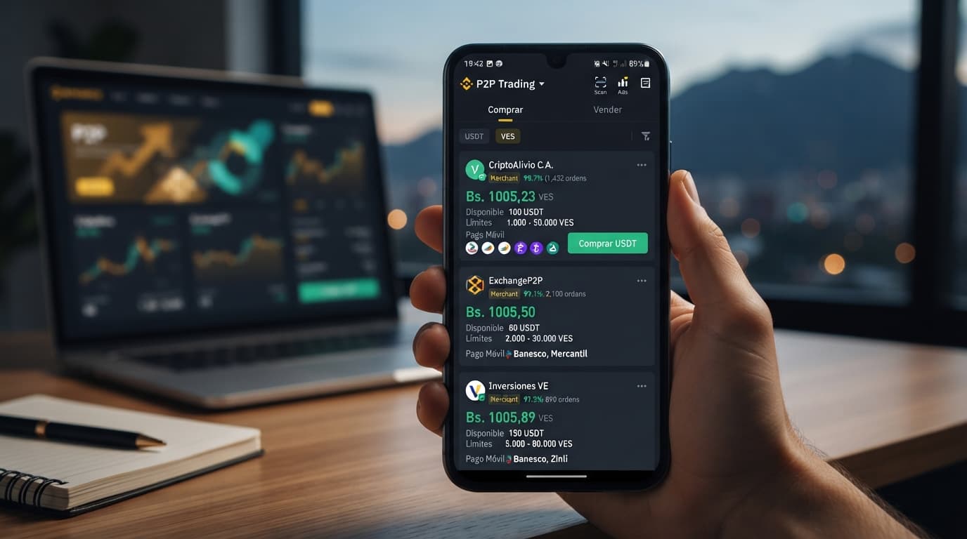 Dólar BCV y comercio P2P de USDT: análisis de la prima y brecha en Venezuela
