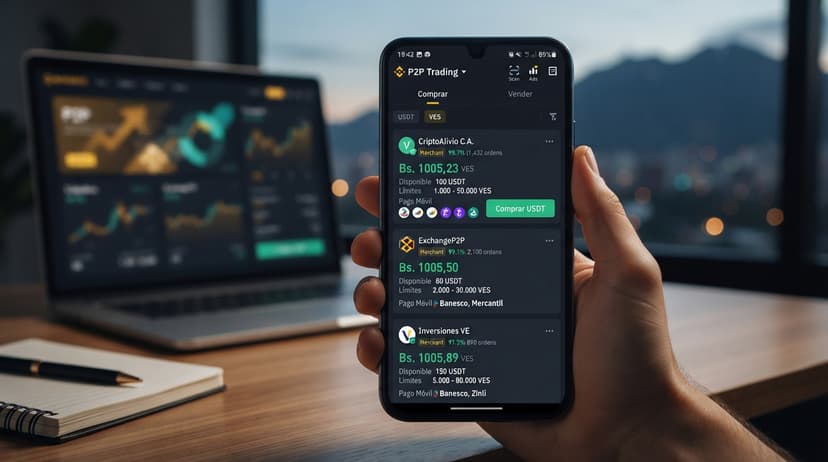 Dólar BCV y comercio P2P de USDT: análisis de la prima y brecha en Venezuela