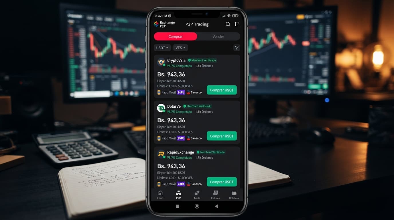 El doble spread del USDT: el radar marca 3,87% y el libro real 0,32%