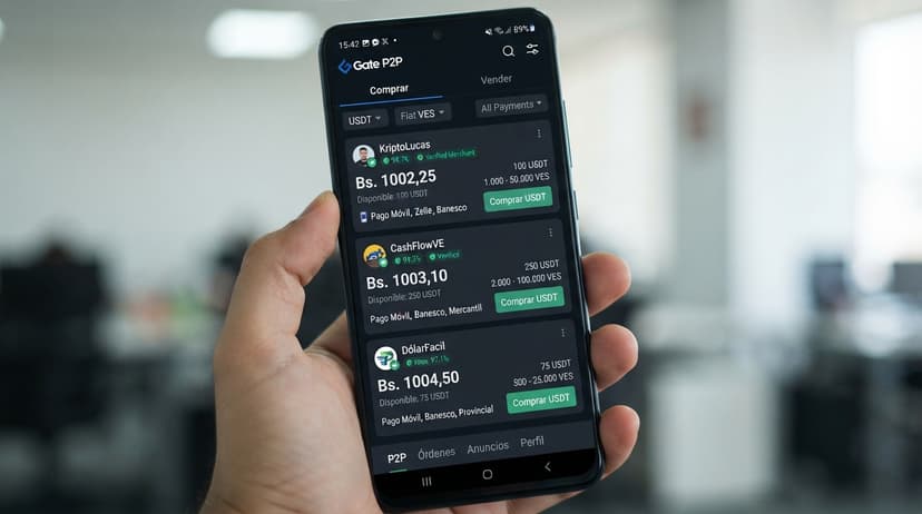 El doble spread del USDT P2P: 3,54% en el radar y 0,01% en el libro