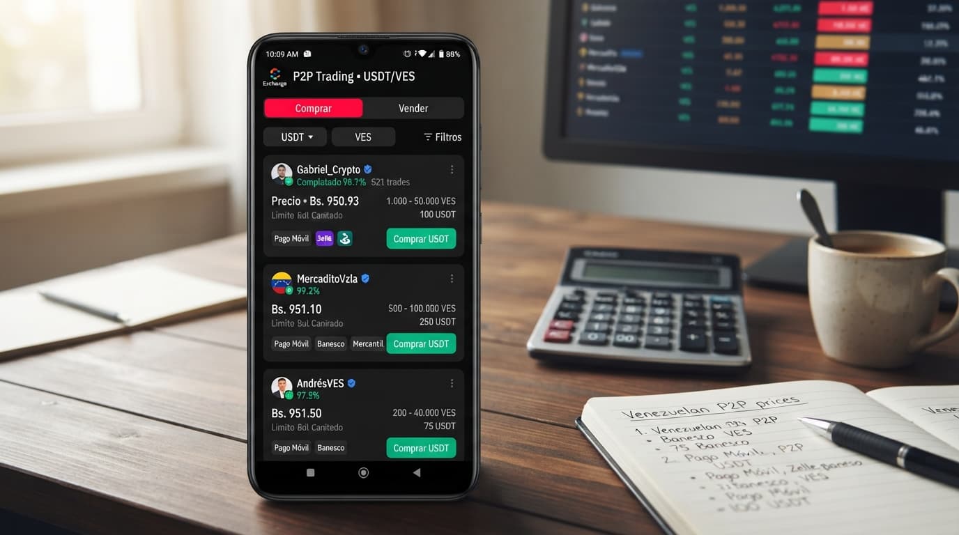 El spread que ves no es el que pagas: anatomía del spread real P2P