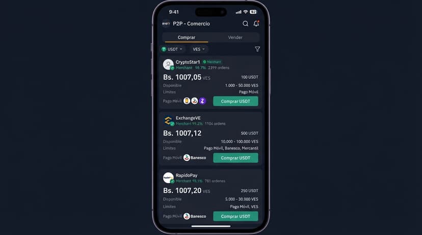 Guía fundamental de comercio P2P y gestión de spreads en Venezuela