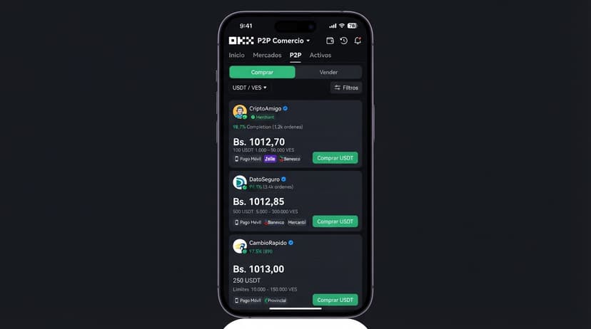 Guía fundamental de liquidez y spread en el comercio P2P de USDT en Venezuela