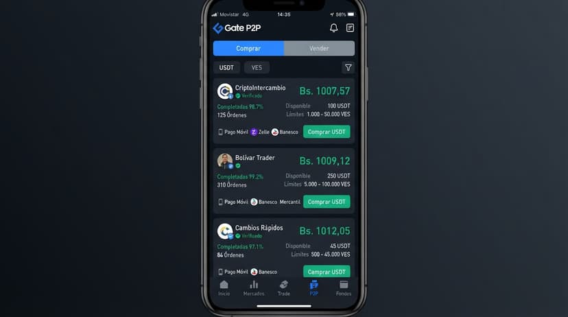 Guía fundamental sobre el comercio P2P en Venezuela y el cálculo del spread