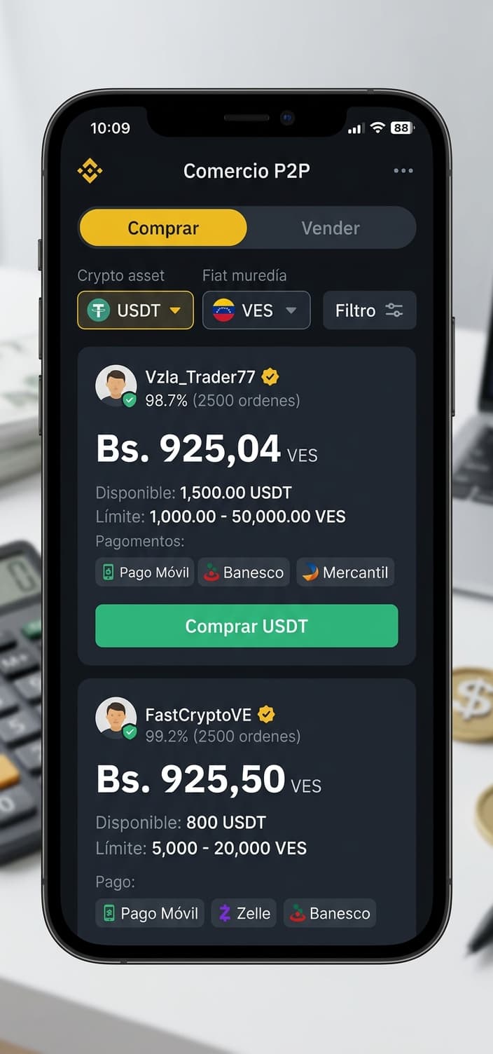 Guía P2P: Cómo calcular spread, prima vs BCV y liquidez bancaria