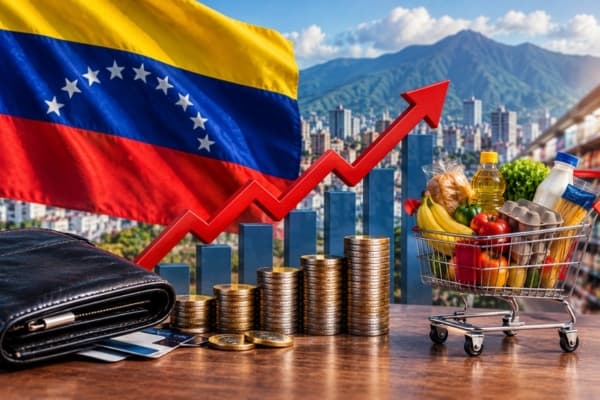 Inflación 8,4%: por qué el USDT sigue mandando en el P2P venezolano