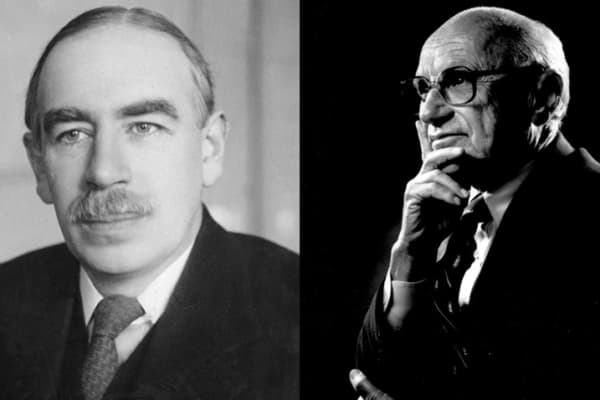 Keynes vs. Friedman: la pelea que explica el BCV, el dólar y tu USDT