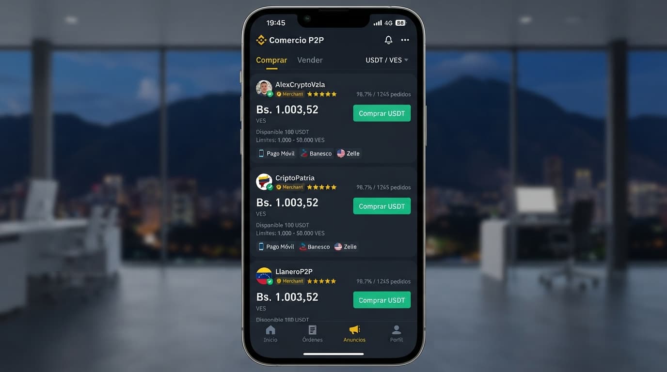 Liquidez y spread en el comercio P2P en Venezuela: guía práctica con USDT