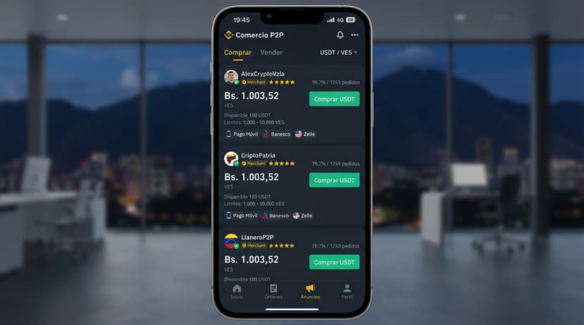 Liquidez y spread en el comercio P2P en Venezuela: guía práctica con USDT