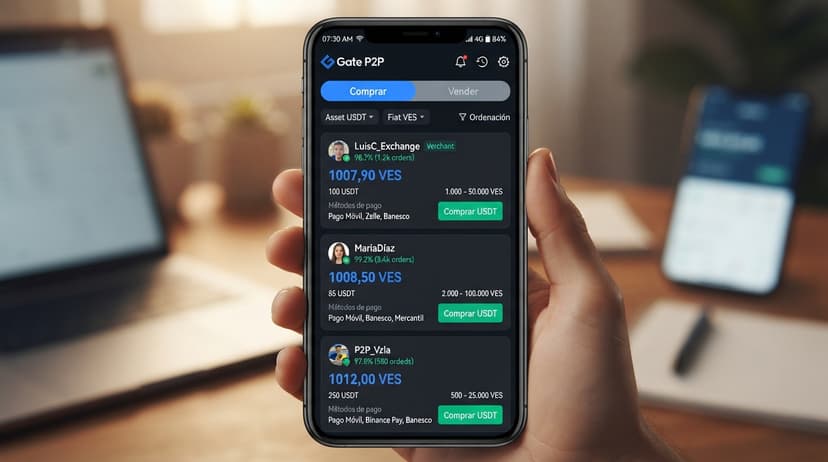 Liquidez y spreads en el comercio P2P de USDT en Venezuela: análisis bancario