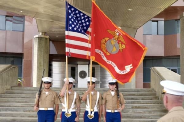 Marines vuelven a la embajada: la señal que el mercado P2P estaba esperando