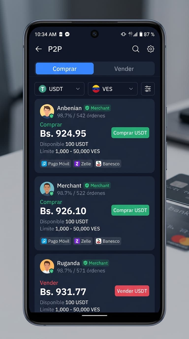 Nuevo tarifario del BCV: impacto de comisiones en Pago Móvil y P2P