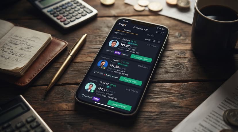 Order book P2P: cómo leer profundidad y calcular el spread real en USDT