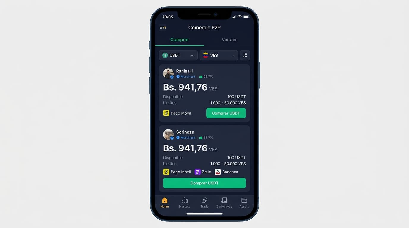 Order Book USDT/VES: Desequilibrio 70/30 y la brecha del spread en Venezuela