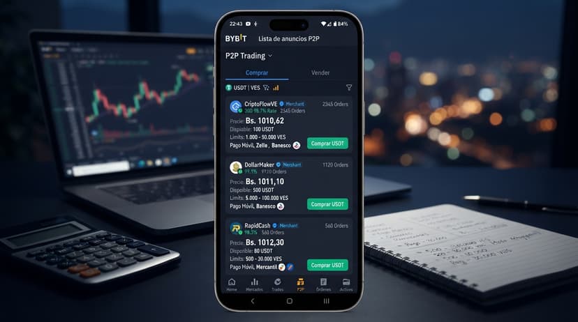 Order book USDT/VES: por qué el spread publicado no es el costo real