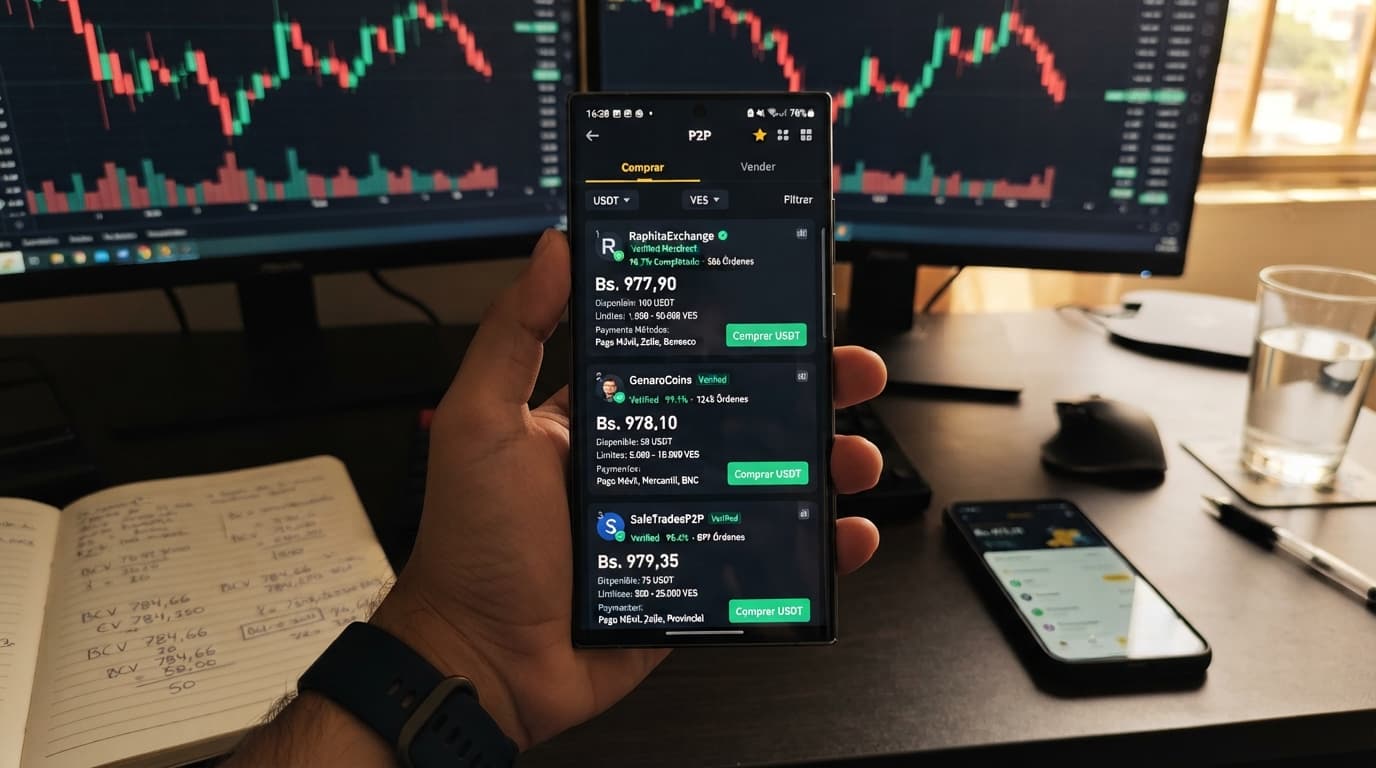 Order book vs. radar: el spread del 6,17% no es la profundidad real del P2P