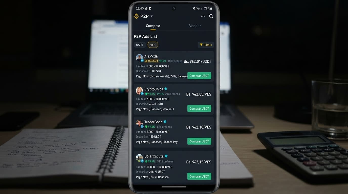 P2P: por qué el spread que ves es 25 veces el del libro de órdenes