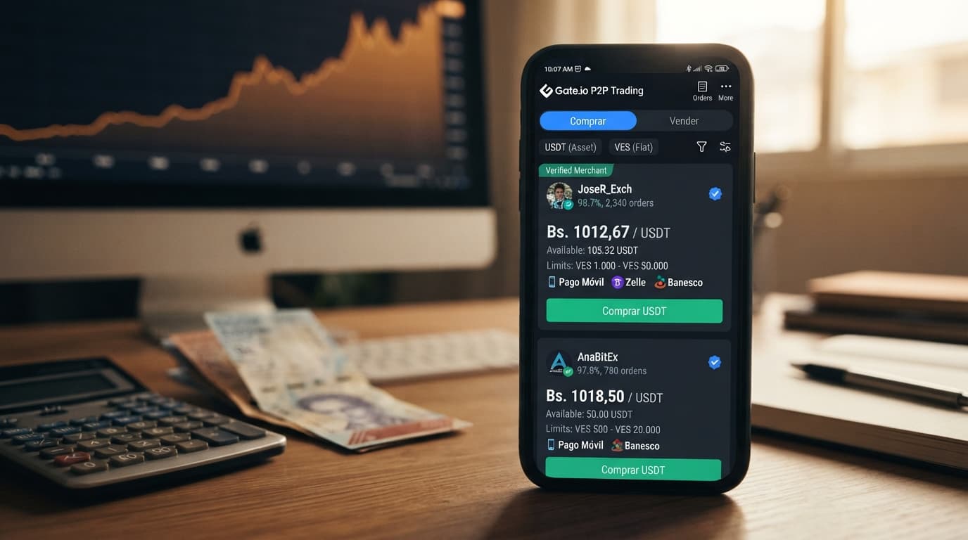 Prima del 16,88%: cómo la tasa BCV de 876,80 Bs explica el USDT P2P