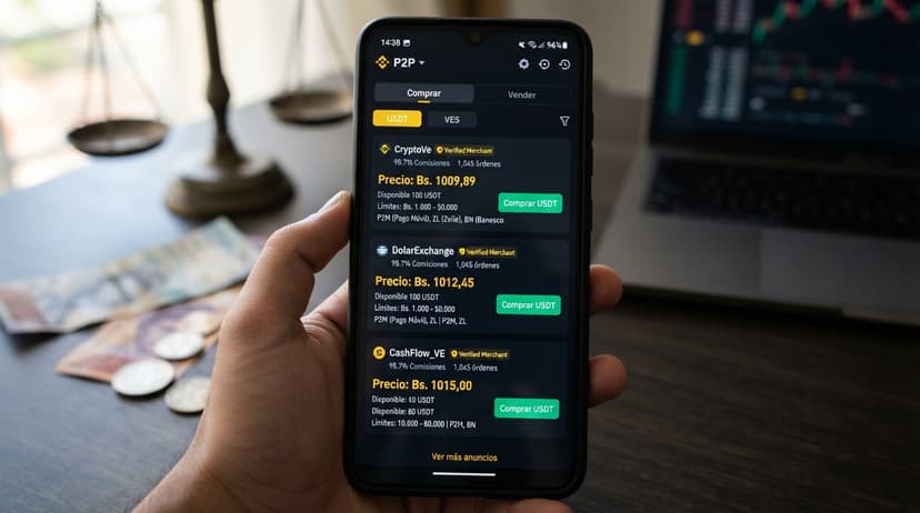 Prima P2P de 16,34% vs BCV: cómo se descompone en 3 componentes