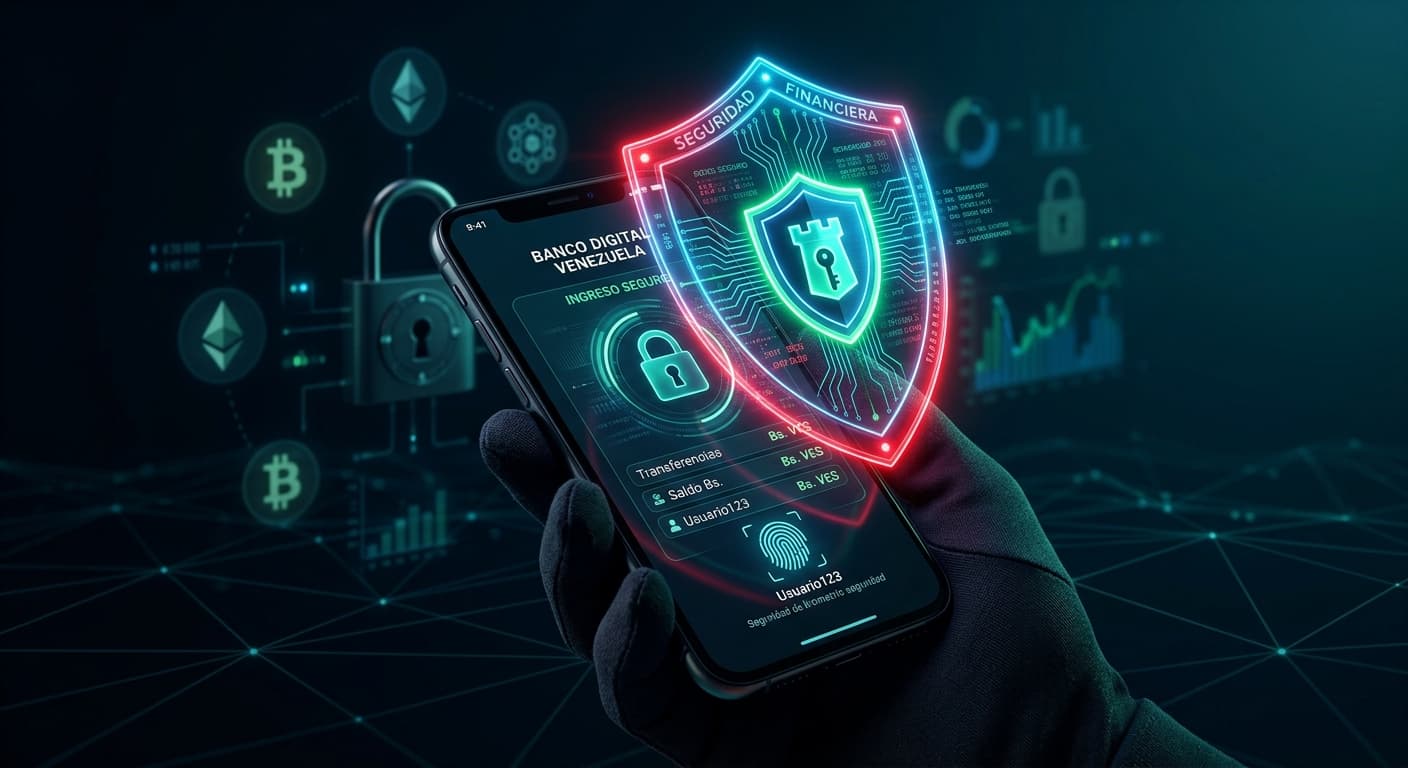 Protocolo anti-estafas P2P: 5 pasos para verificar Pago Móvil