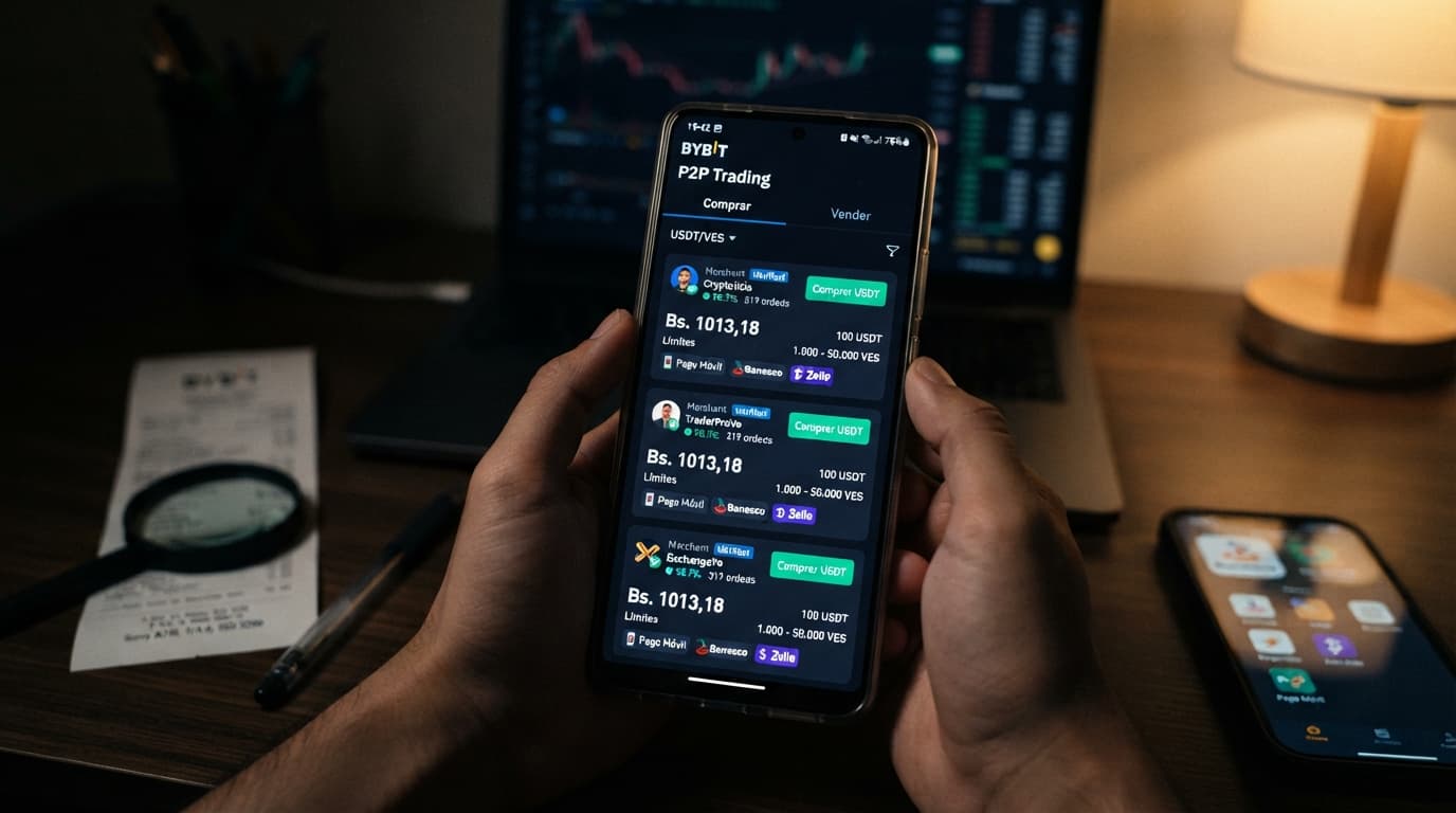 Protocolo anti-fraude de 5 filtros para operar P2P con USDT en Venezuela