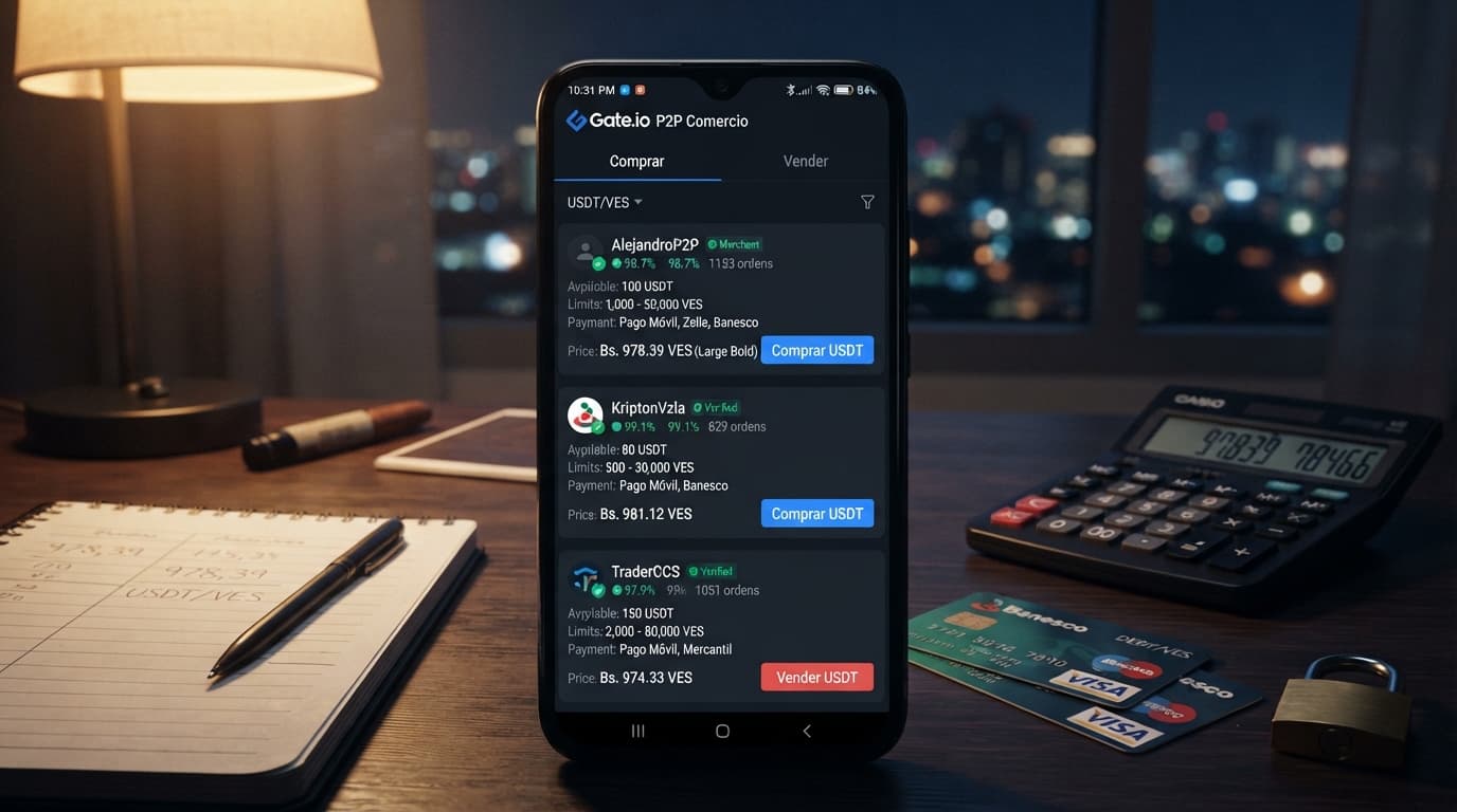 Protocolo anti-fraude en 6 pasos para operar USDT/VES en P2P