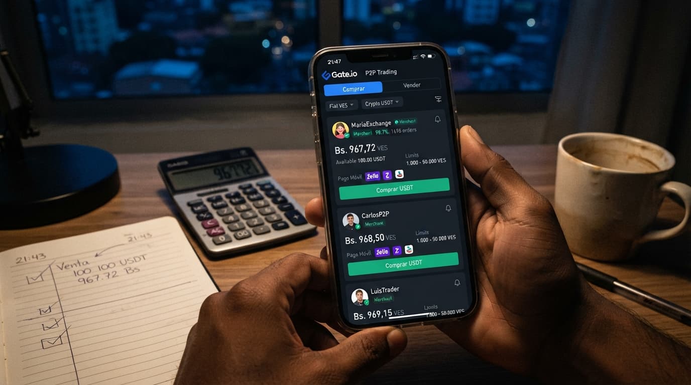 Protocolo anti-fraude en 7 pasos para comercio P2P de USDT en Venezuela