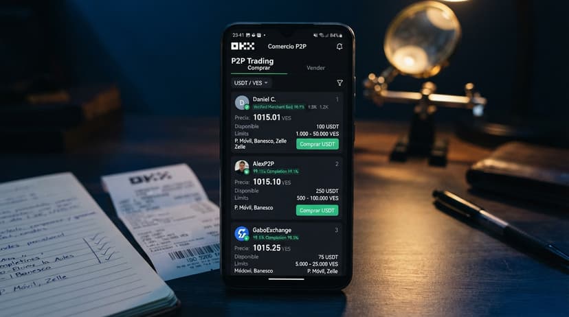 Protocolo anti-fraude en 7 pasos para operar USDT P2P en Venezuela