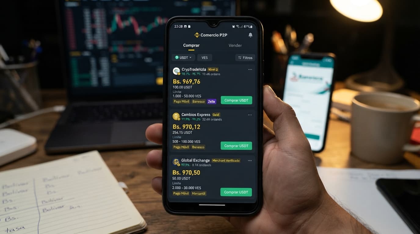 Protocolo anti-fraude P2P en Venezuela: no liberes sin estos 7 pasos
