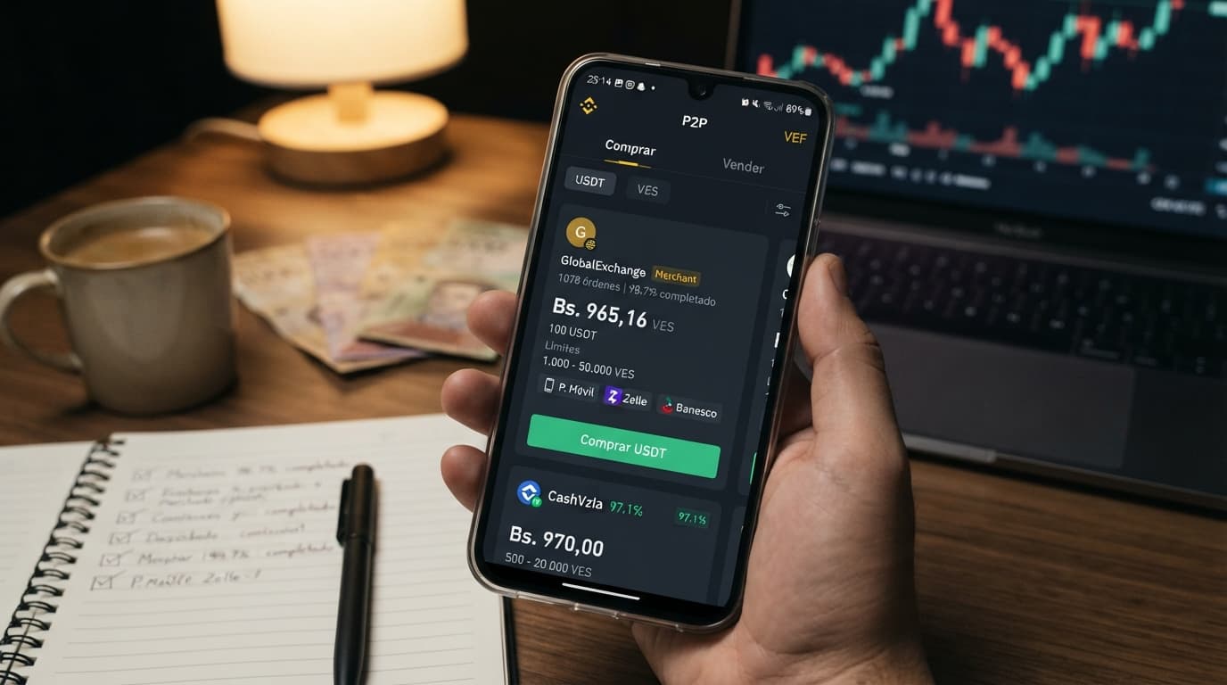 Protocolo anti-fraude P2P: verifica antes de liberar la orden