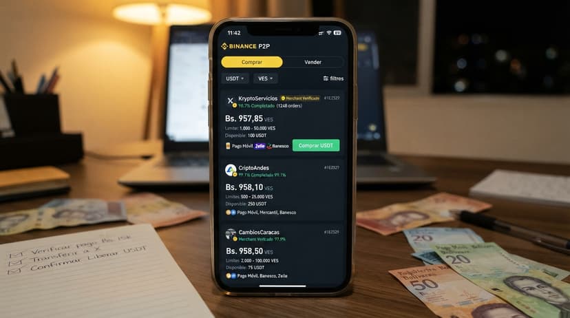 Protocolo anti-fraude USDT P2P: 5 pasos antes de liberar fondos