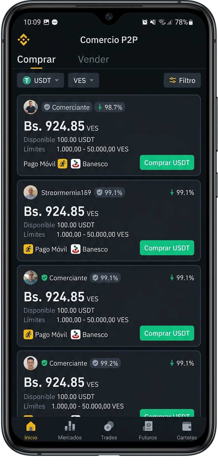 Protocolo antifraude P2P: Detecta triangulación en Pago Móvil y Banesco