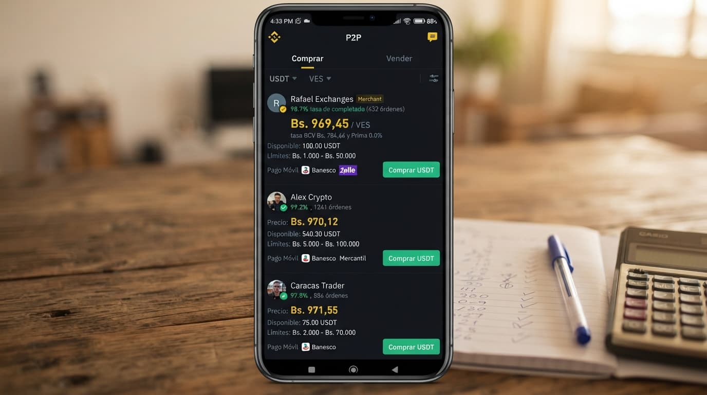 Protocolo de verificación del pagador antes de liberar USDT en P2P