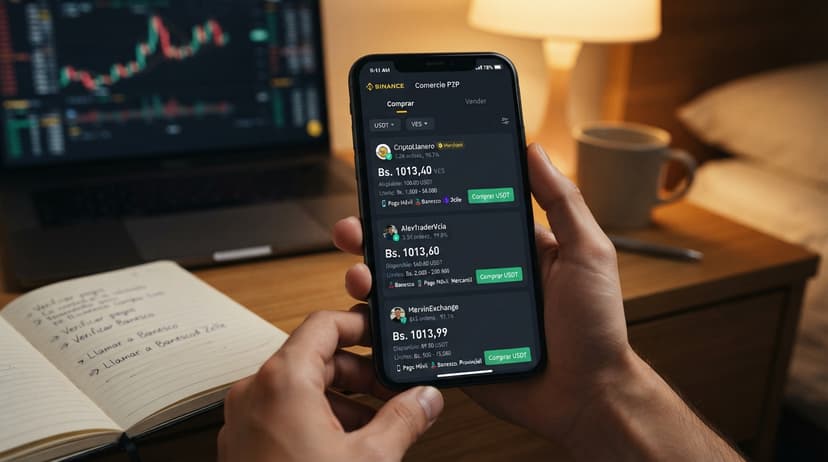 Protocolo P2P: 7 verificaciones antes de liberar USDT en Venezuela
