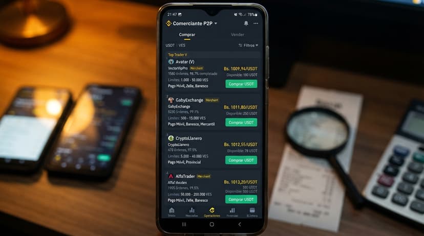 Protocolo P2P: los 7 chequeos antes de liberar una orden en Venezuela