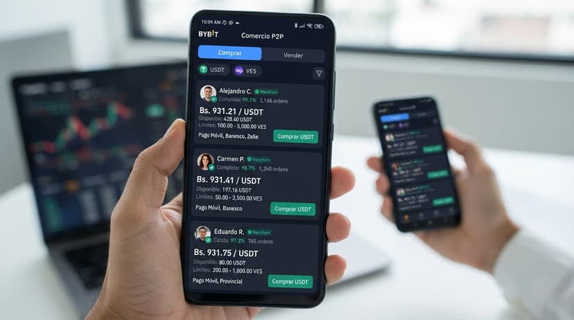 Protocolos antifraude en el comercio P2P de Venezuela: Guía con datos reales