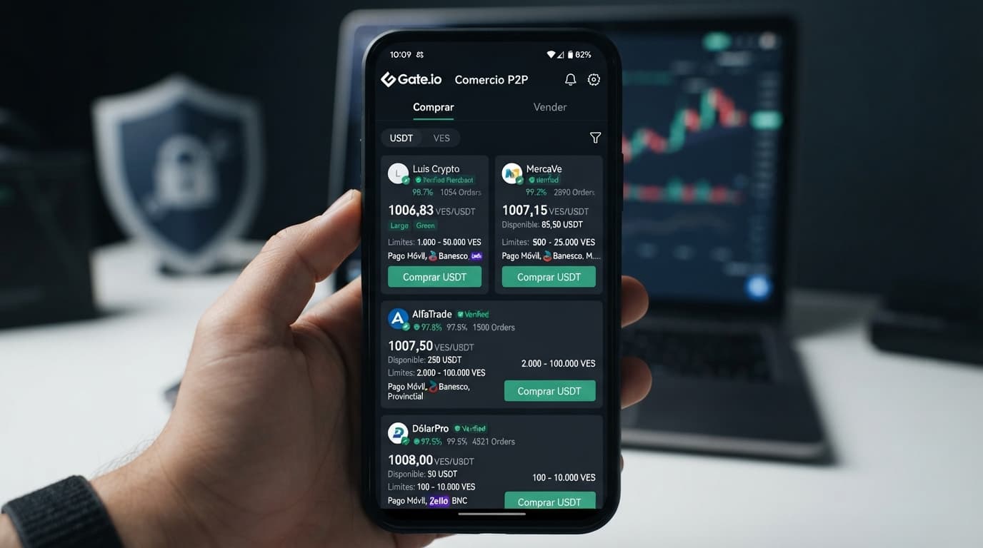 Protocolos de seguridad en el comercio P2P de USDT en Venezuela ante fraudes