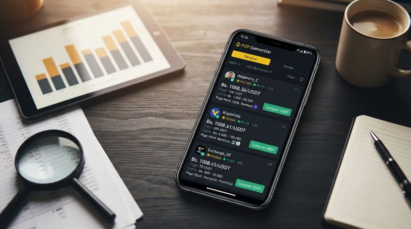 Radar P2P: 0,10% en el libro, 3,79% en el radar y 61,6% de profundidad