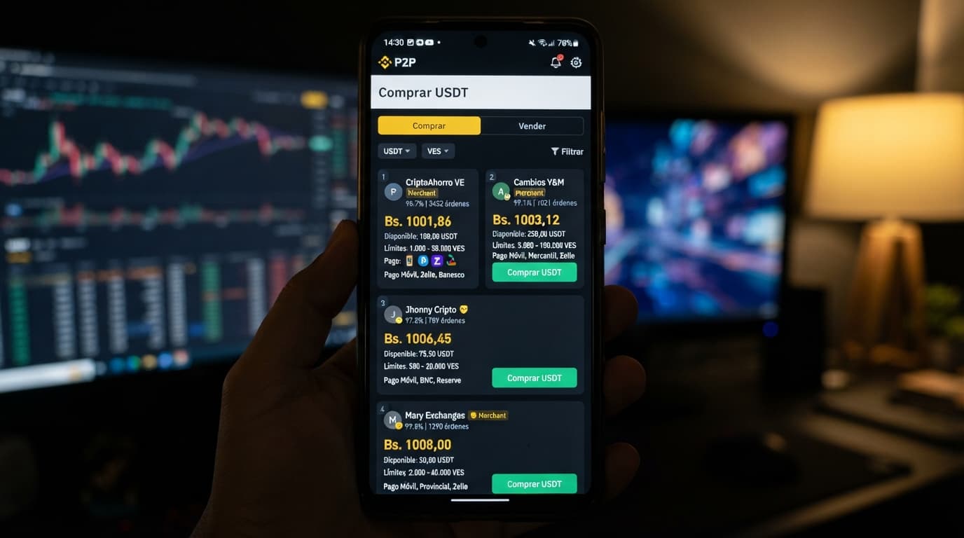 Radar P2P vs order book: por qué el spread va de 2,74% a 0,05%