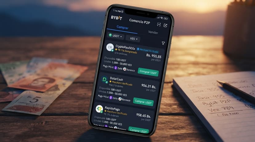 Reporte P2P: prima del USDT llega a 11,88% y el spread sube a 2,90%