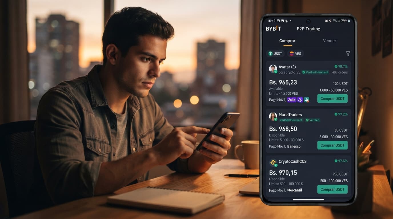 Seguridad P2P en Venezuela: checklist para operar USDT sin caer en estafas