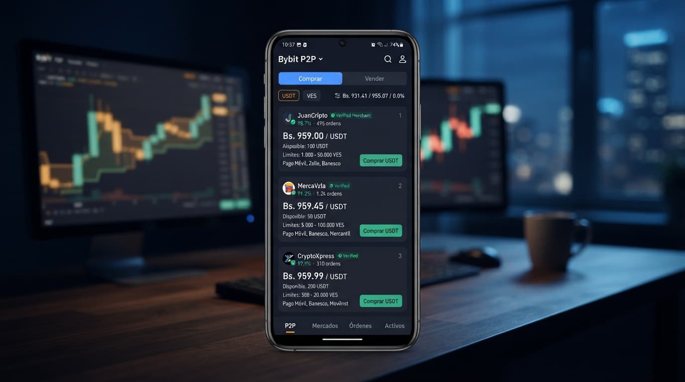 Spread 3,25% vs 0,14%: cómo leer el Radar P2P y el order book